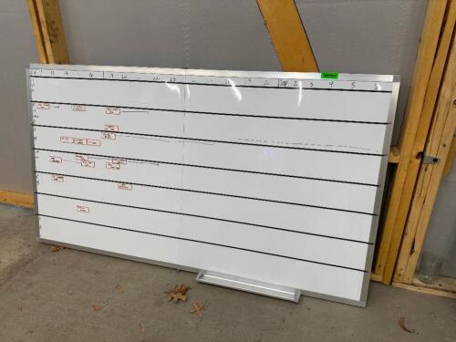 8' X 4' DRY ERASE BOARD
