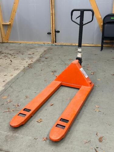 2 TON PALLET JACK ( ORANGE )