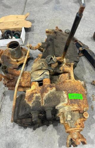 STEERING GEAR BOX FROM A 1966 1977 FORD BRONCO