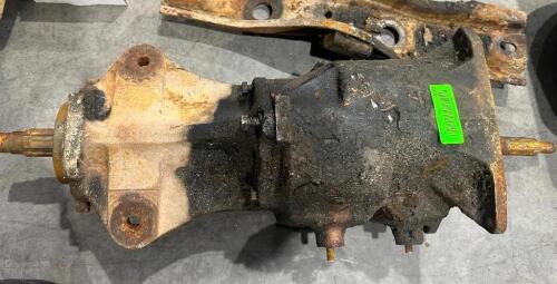 STEERING GEAR BOX FROM A 1966 1977 FORD BRONCO