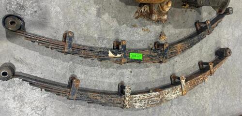 (2) 1966 1977 BRONCO LEAF SPRING