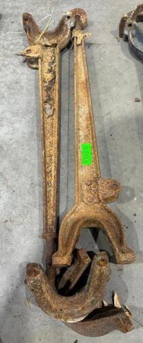 (1) SET OG RADIUS ARMS FROM A 1966 1977 FORD BRONCO