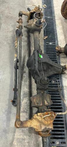 1966 1977 FORD BRONCO FRONT SOLID AXLE ASSEMBLY