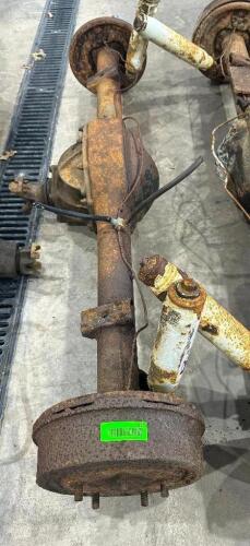 1966 1977 FORD BRONCO REAR SOLID AXLE ASSEMBLY