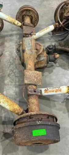 1966 1977 FORD BRONCO FRONT SOLID AXLE ASSEMBLY