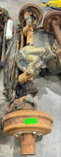 1966 1977 FORD BRONCO FRONT SOLID AXLE ASSEMBLY