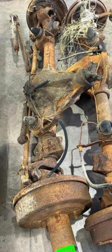 1966 1977 FORD BRONCO FRONT SOLID AXLE ASSEMBLY