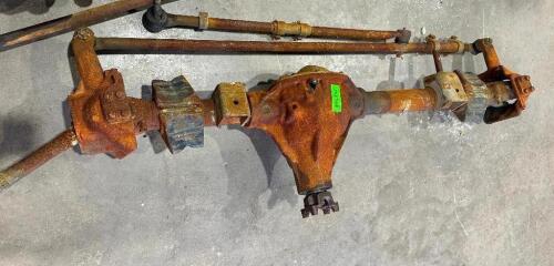 1966 1977 FORD BRONCO FRONT SOLID AXLE ASSEMBLY