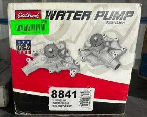 EDELBROCK 8847 WATER PUMP