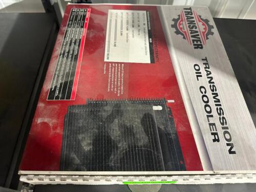 TRANSMISSION OIL COOLER