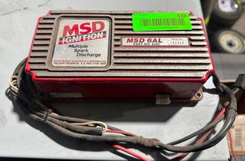MSD IGNITION MULTIPLE SPARK DISCHARGE