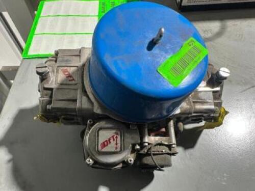 HOLLEY STYLE 4 BARREL CARBURETOR BY DRAG FUEL TECHNOLOGY (DFT)