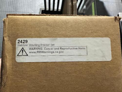 2429 STABILIZER MOUNTING BRACKET SET