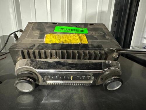 1966 1977 PHILCO FORD AM CAR RADIO FROM FORD BRONCO
