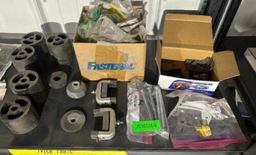 CONTENTS OF (1) INDIVIDUAL SHELF ASSORTED AUTOMOTIVE PARTS.