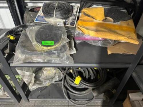 CONTENTS OF (2) INDIVIDUAL SHELVES ASSORTED AUTO PARTS