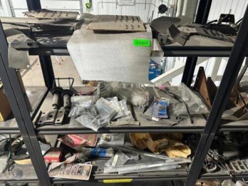 CONTENTS OF (2) INDIVIDUAL SHELVES ASSORTED AUTO PARTS