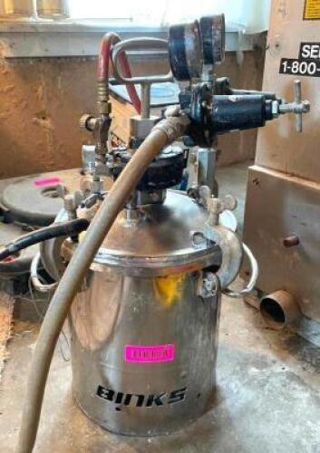PAINT PRESSURE POT