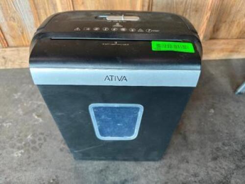 ATIVA OFFICE SHREDDER