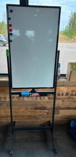 3' X 2' DRY ERASE BOARD W/ STAND