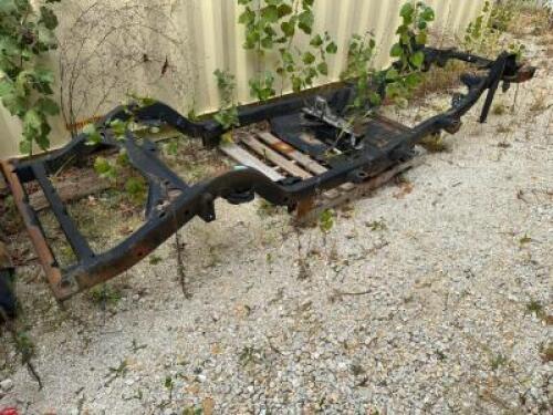 2004 LJ WRANGLER JEEP FRAME.
