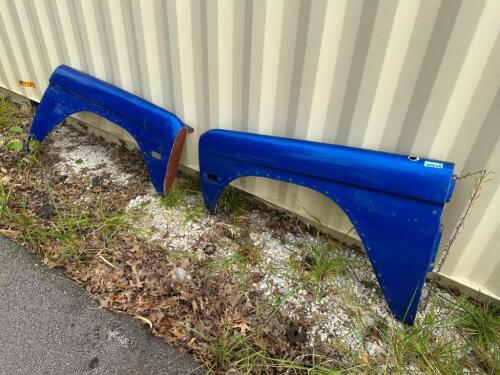 (2) 1966 1977 BRONCO QUARTER PANELS