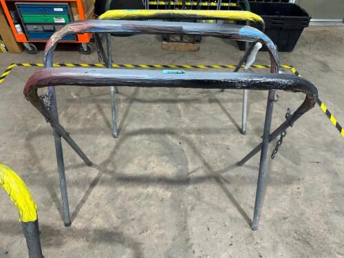 FOLDING AUTOBODY DRYING STAND