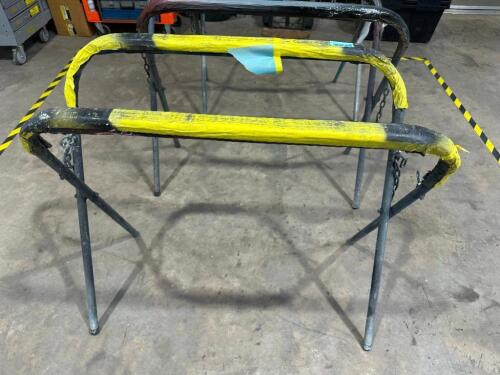 FOLDING AUTOBODY DRYING STAND