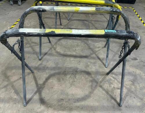 FOLDING AUTOBODY DRYING STAND
