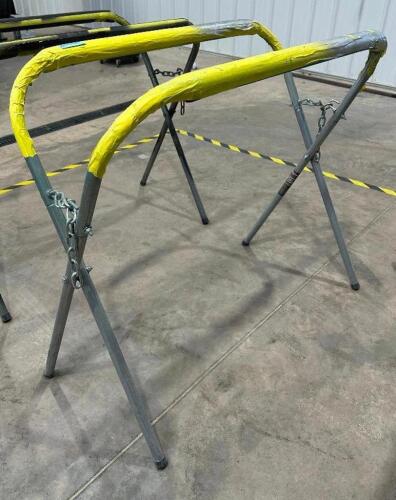 FOLDING AUTOBODY DRYING STAND