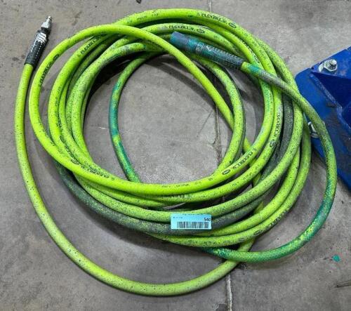 30' SECTION OF 3/8 AIR HOSE W/ CONNECTOR