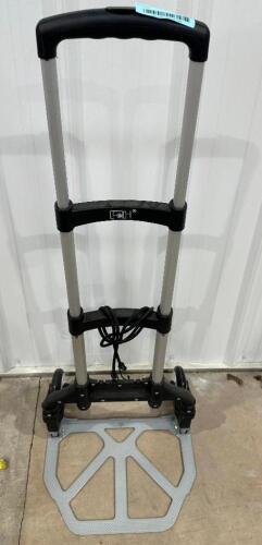 FOLDABLE LIGHT DUTY HAND TRUCK ( PLASTIC )