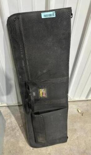 UTC BLACK CANVAS GUN CASE ( EMPTY )