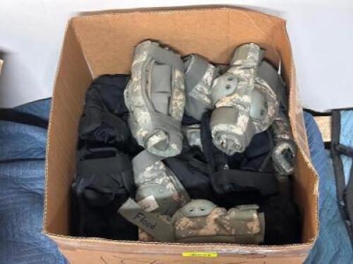 ASSORTED ELBOW AND KNEE GEAR