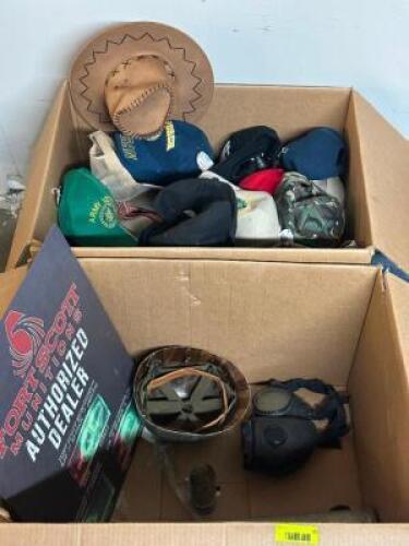 ASSORTED HATS FOR RETAIL AND WALL DECORATIONS