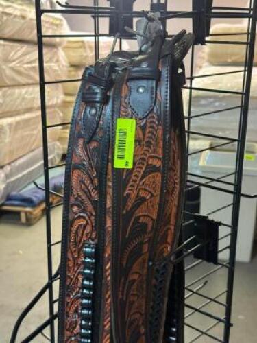 (6) - PREMIUM LEATHER BELTS