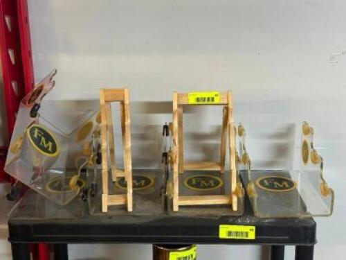 ASSORTED SCOPE DISPLAYS