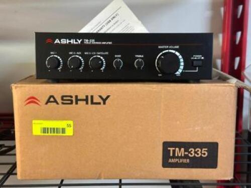 PUBLIC ADDRESS AMPLIFIER