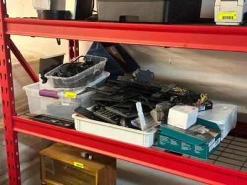 LARGE GROUP OF ASSORTED OFFICE EQUIPMENT