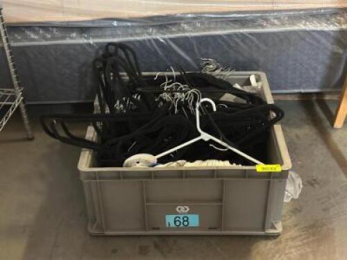 LARGE GROUP OF HANGERS