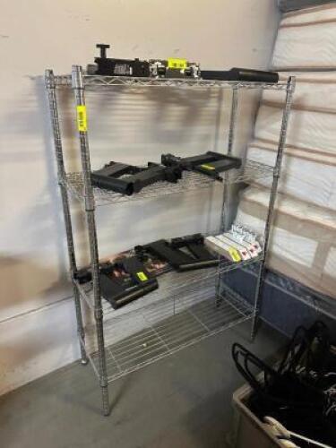 5 FT. SHELVING UNIT