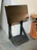 TV WITH ROLLING STAND - 2