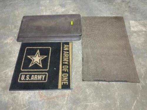 ASSORTED FLOOR MATS