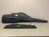 (2) - RIFLE CASES