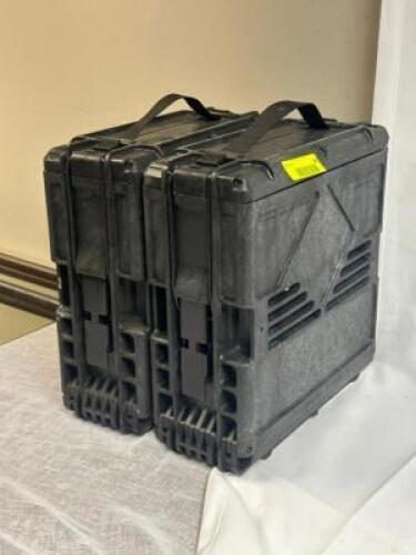 (2) - AMMO CASES