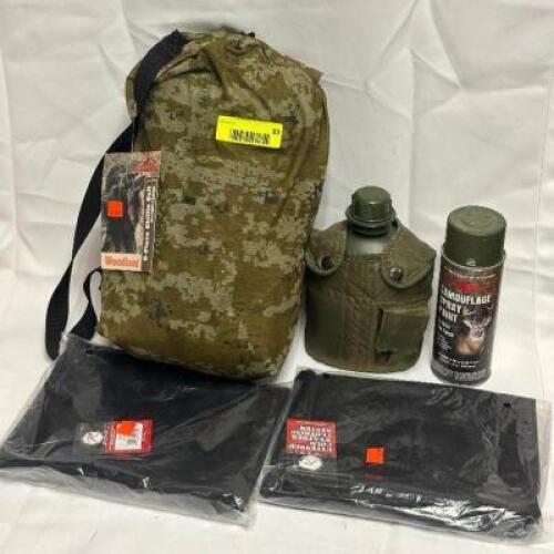 ASSORTED OUTDOOR GEAR