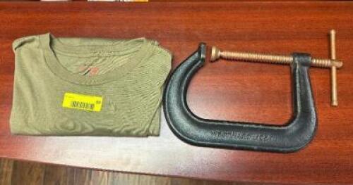 CLAMP AND TAC SHIRT