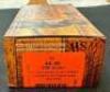 (4) 50CT BOXES OF 44-40 ROUND NOSE FLAT POINT COWBOY ACTION LEAD AMMO