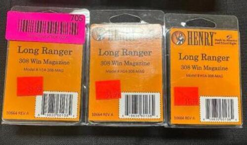 (3) HENRY LONG RANGER 253 WIN MAGAZINE