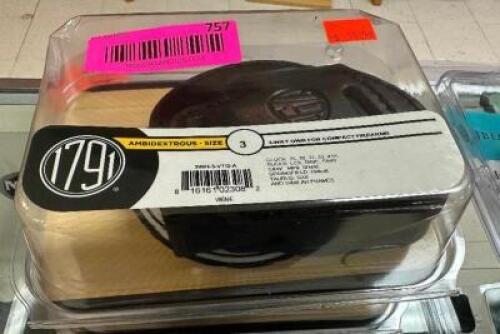 AMBIDEXTROUS SIZE 3 - 3 WAY OWB FOR COMPACT FIREARMS